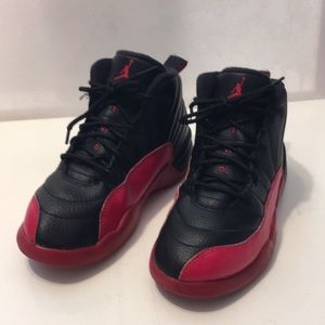 💋Jordan 12 Retro Flu Game 2016 Size 3Y